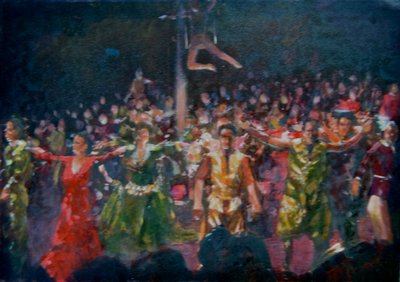 Giffords Circus by Lincoln Seligman
